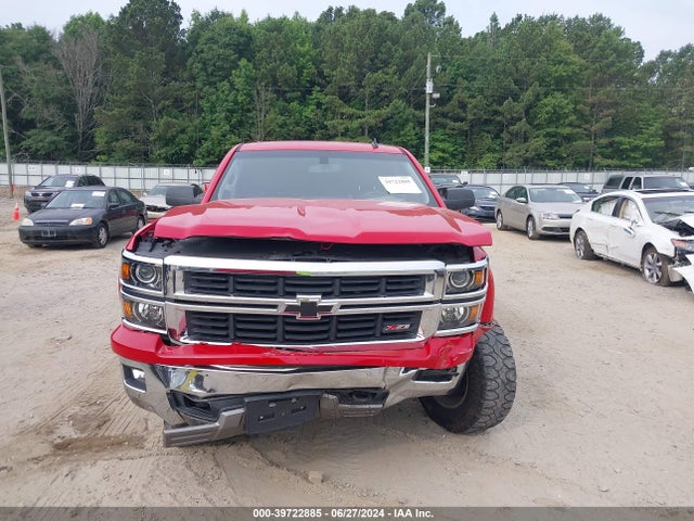 Chevrolet Silverado 1500 2lt 2014 1GCRCREH1EZ185504 Image 12