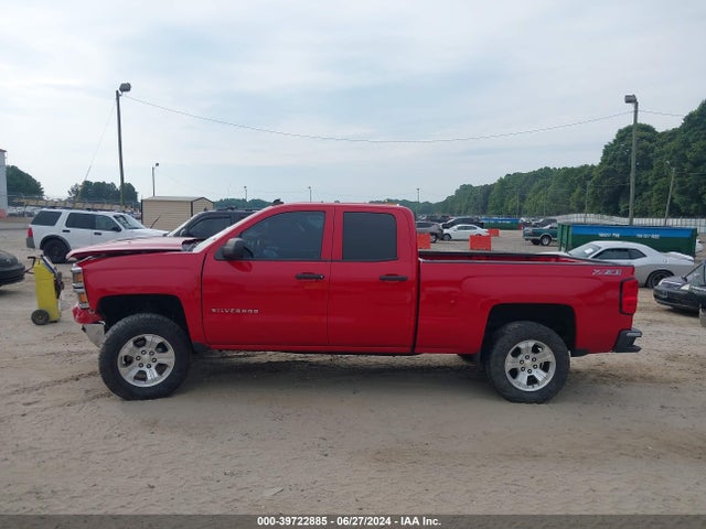 Chevrolet Silverado 1500 2lt 2014 1GCRCREH1EZ185504 Image 14