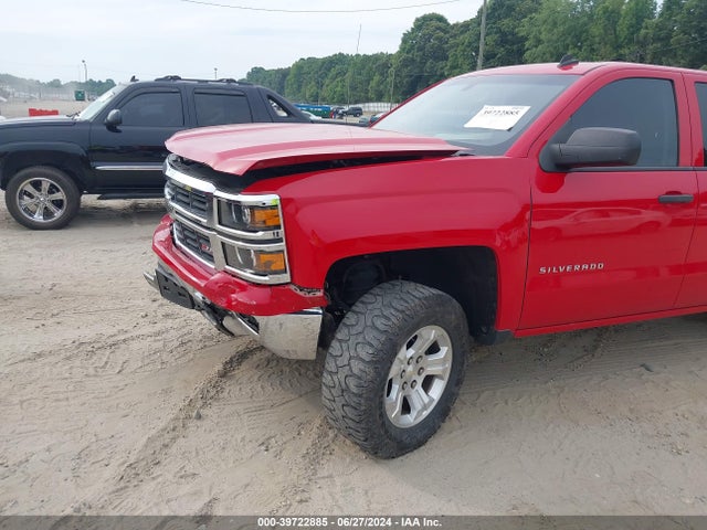 Chevrolet Silverado 1500 2lt 2014 1GCRCREH1EZ185504 Image 18