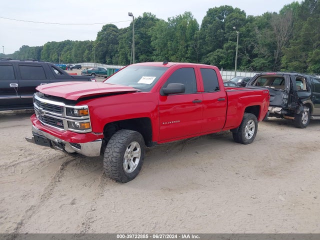 Chevrolet Silverado 1500 2lt 2014 1GCRCREH1EZ185504 Image 2
