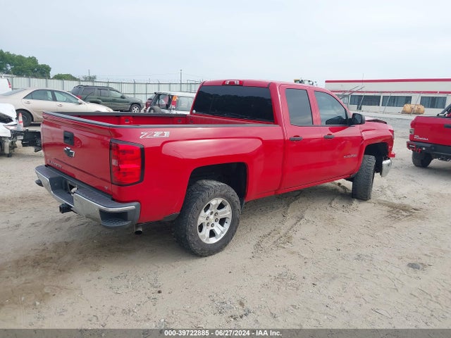 Chevrolet Silverado 1500 2lt 2014 1GCRCREH1EZ185504 Image 4
