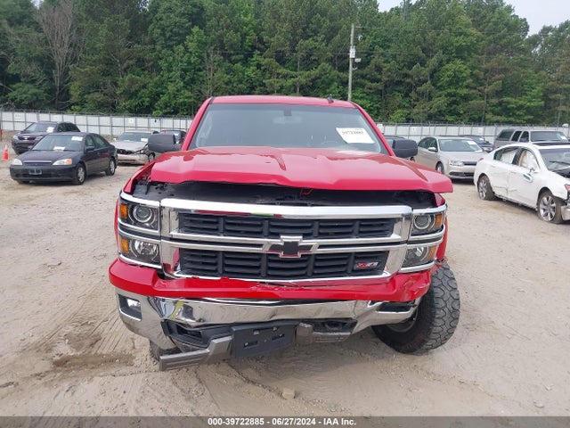 Chevrolet Silverado 1500 2lt 2014 1GCRCREH1EZ185504 Image 6