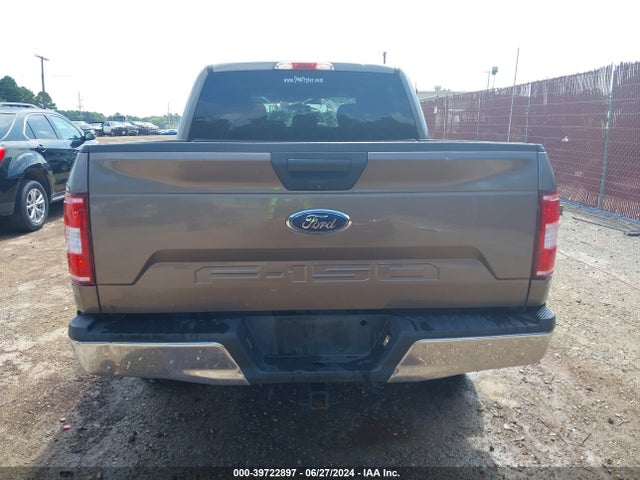 Ford F-150 Xlt 2018 1FTEW1E51JKE94034 Image 16