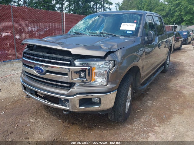 Ford F-150 Xlt 2018 1FTEW1E51JKE94034 Image 2
