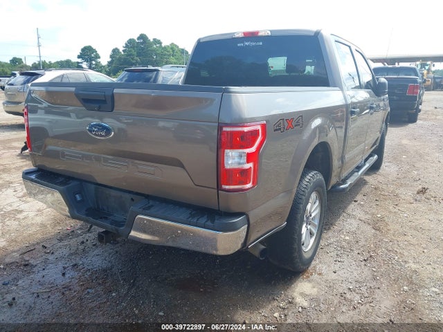 Ford F-150 Xlt 2018 1FTEW1E51JKE94034 Image 4