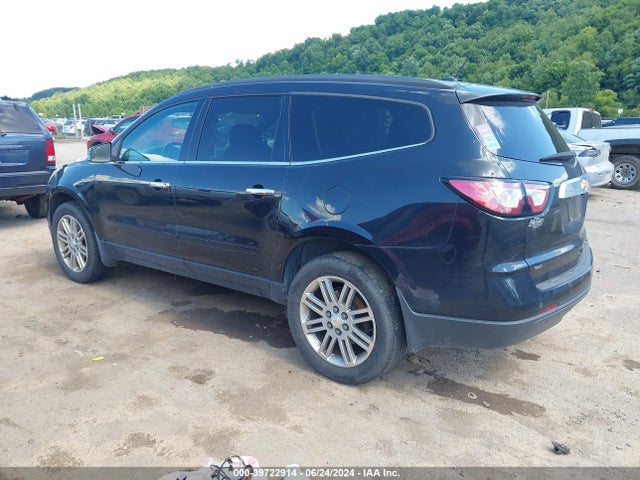 Chevrolet Traverse 1lt 2014 1GNKVGKD0EJ288758 Image 3
