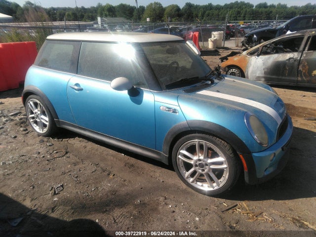 2004 MINI COOPER S WMWRE33474TD84680 Photo 0