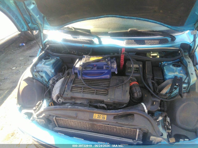 2004 MINI COOPER S WMWRE33474TD84680 Photo 9