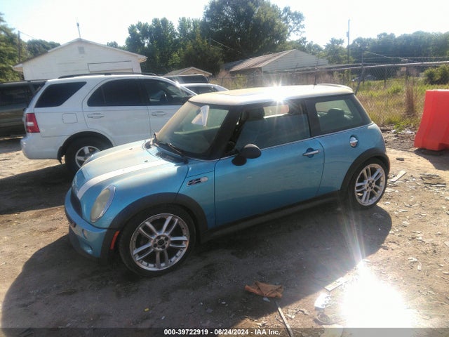 2004 MINI COOPER S WMWRE33474TD84680 Photo 1