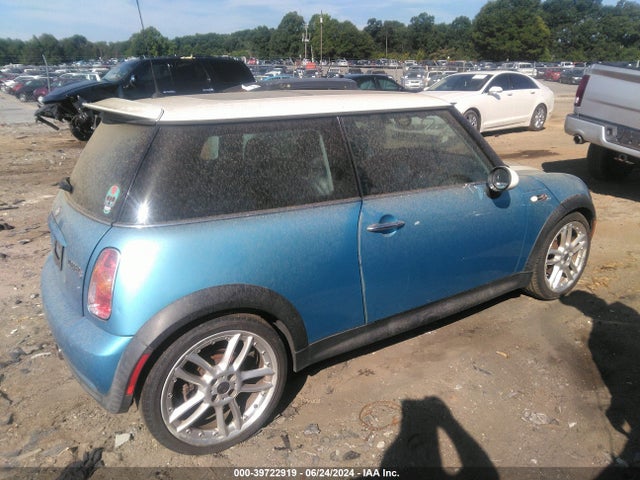 2004 MINI COOPER S WMWRE33474TD84680 Photo 3