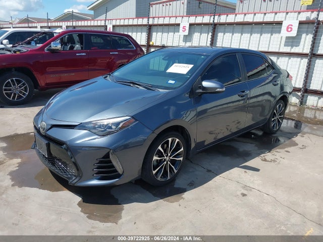 Toyota COROLLA SE 2019 5YFBURHE9KP875944 Image 2