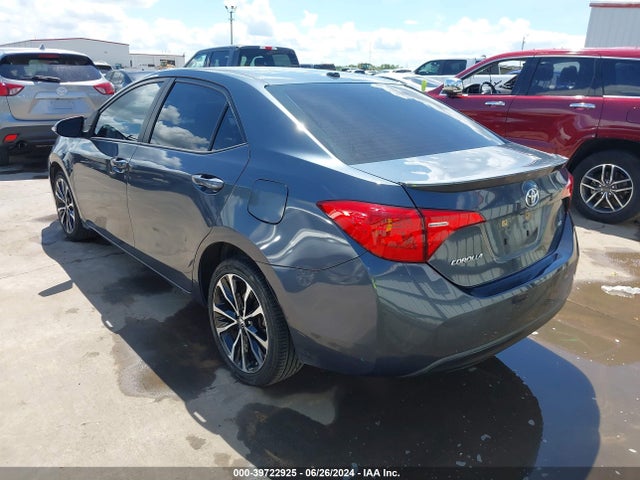 Toyota COROLLA SE 2019 5YFBURHE9KP875944 Image 3