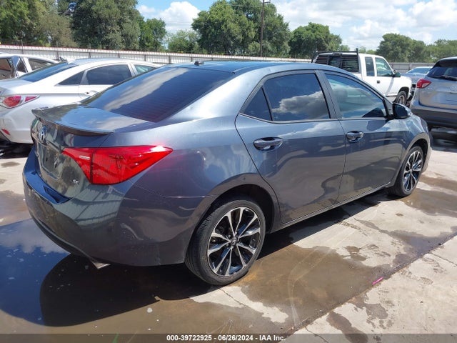 Toyota COROLLA SE 2019 5YFBURHE9KP875944 Image 4