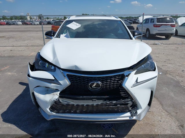 JTJBARBZ1G2050925 Lexus Nx 200t F Sport
