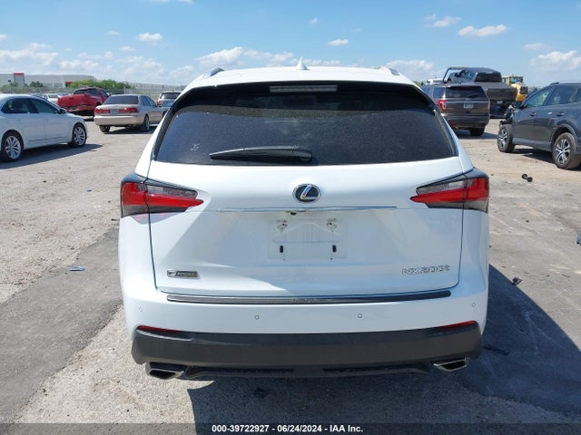 JTJBARBZ1G2050925 Lexus Nx 200t F Sport
