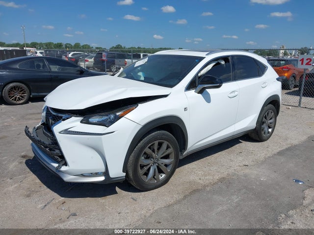 JTJBARBZ1G2050925 Lexus Nx 200t F Sport