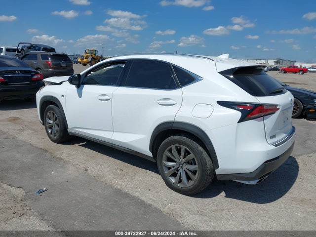 JTJBARBZ1G2050925 Lexus Nx 200t F Sport