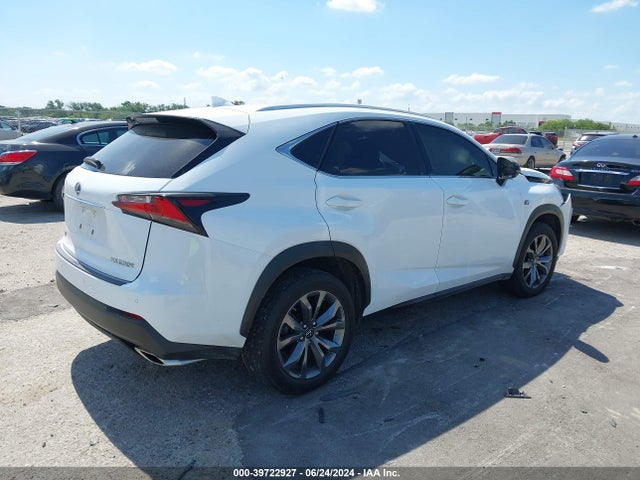 JTJBARBZ1G2050925 Lexus Nx 200t F Sport