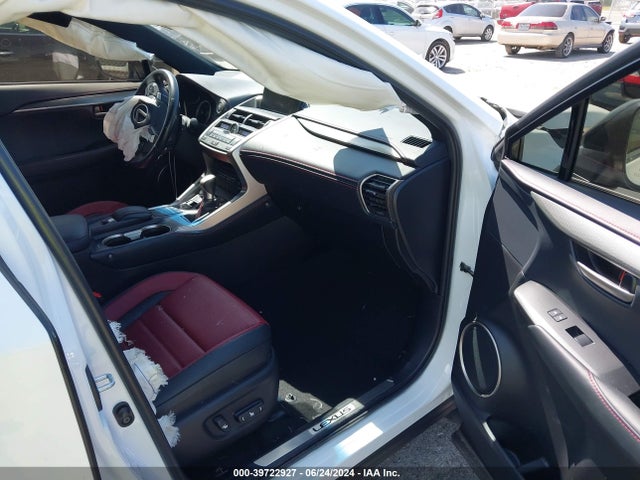 JTJBARBZ1G2050925 Lexus Nx 200t F Sport