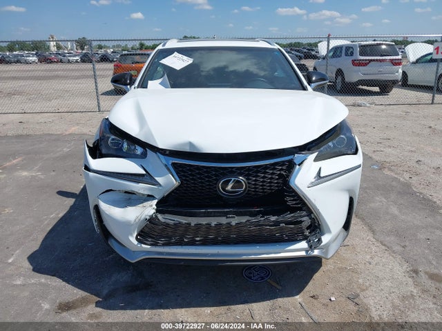 JTJBARBZ1G2050925 Lexus Nx 200t F Sport