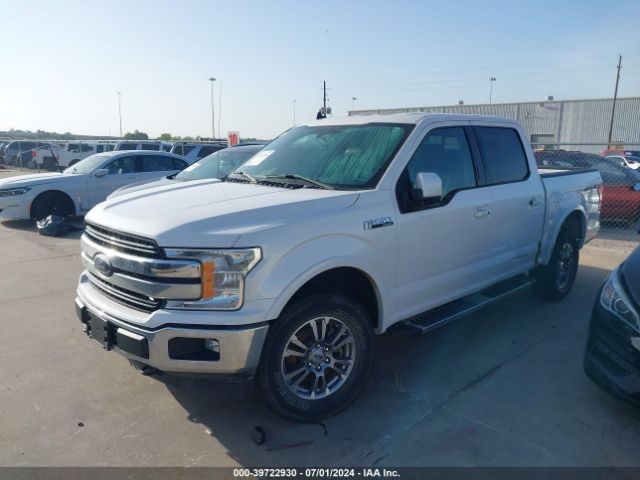 1FTEW1E58KKF16547 Ford F-150 Lariat