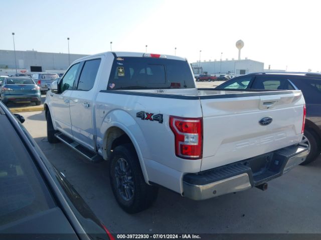 1FTEW1E58KKF16547 Ford F-150 Lariat