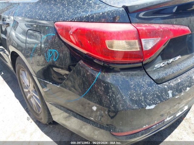 5NPE24AFXGH342417 Hyundai SONATA SE