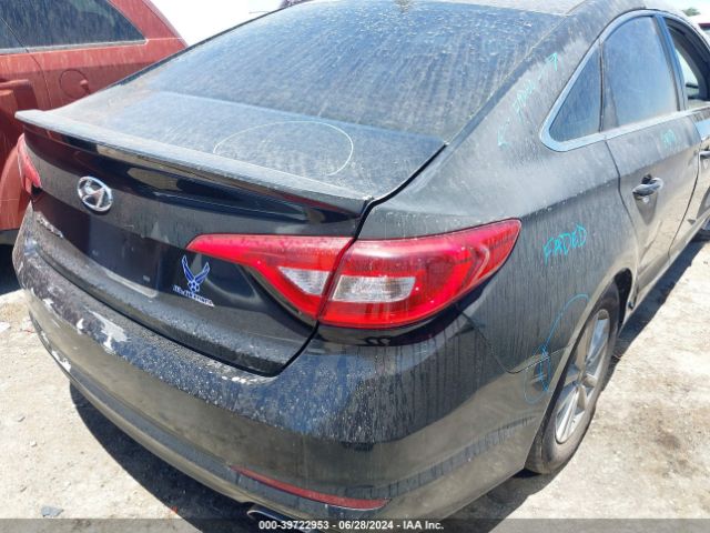 5NPE24AFXGH342417 Hyundai SONATA SE