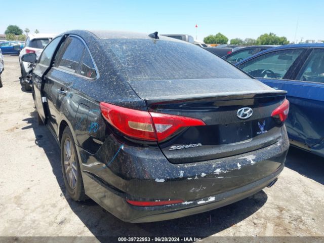 5NPE24AFXGH342417 Hyundai SONATA SE