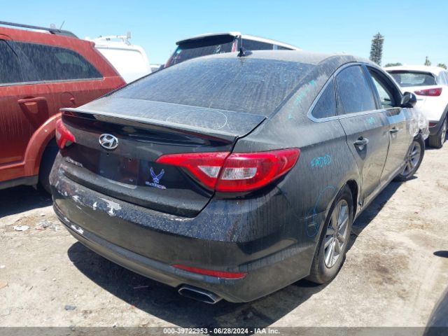 5NPE24AFXGH342417 Hyundai SONATA SE