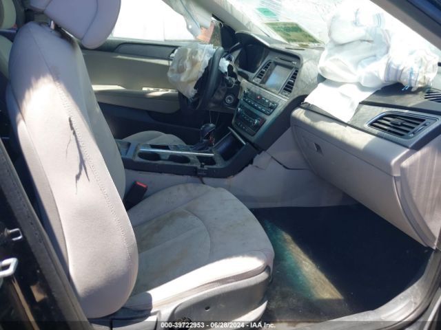 5NPE24AFXGH342417 Hyundai SONATA SE