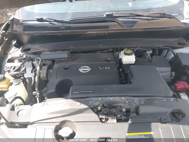 Nissan Pathfinder Sv 2014 5N1AR2MN0EC725630 Image 10