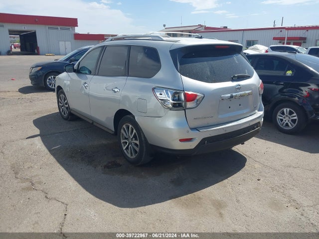 Nissan Pathfinder Sv 2014 5N1AR2MN0EC725630 Image 3