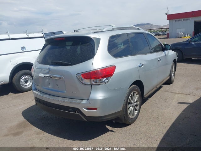 Nissan Pathfinder Sv 2014 5N1AR2MN0EC725630 Image 4
