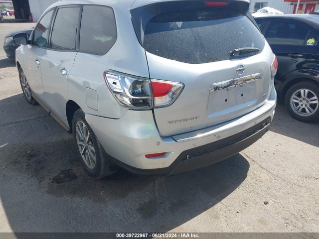 Nissan Pathfinder Sv 2014 5N1AR2MN0EC725630 Image 6