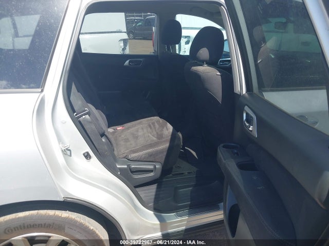 Nissan Pathfinder Sv 2014 5N1AR2MN0EC725630 Image 8