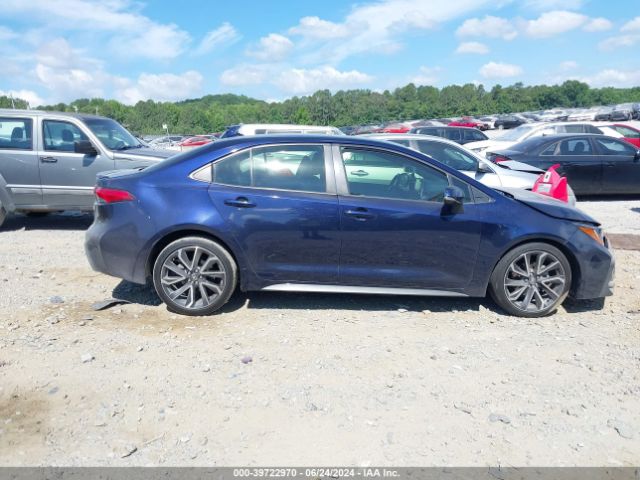 JTDT4RCE6LJ000967 Toyota Corolla Xse
