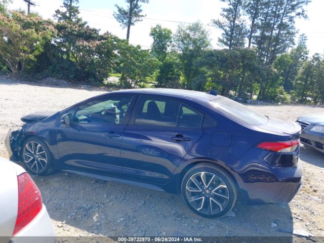 JTDT4RCE6LJ000967 Toyota Corolla Xse