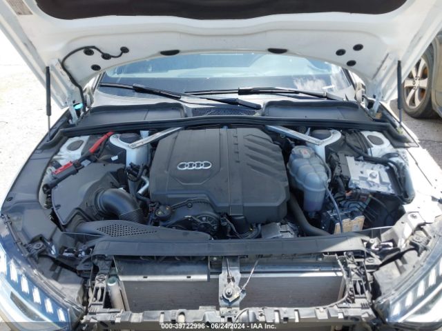 WAUEAAF48PN014175 Audi A4 Premium Plus 45 Tfsi S Line Quattro S Tronic