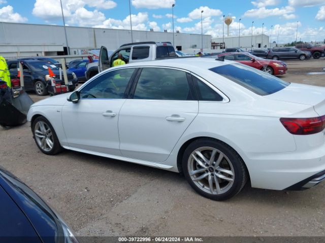 WAUEAAF48PN014175 Audi A4 Premium Plus 45 Tfsi S Line Quattro S Tronic