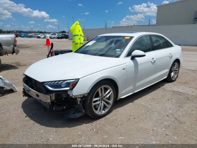 WAUEAAF48PN014175 Audi A4 Premium Plus 45 Tfsi S Line Quattro S Tronic