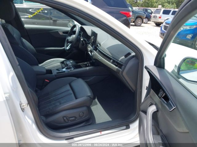 WAUEAAF48PN014175 Audi A4 Premium Plus 45 Tfsi S Line Quattro S Tronic