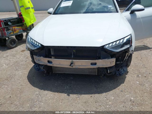 WAUEAAF48PN014175 Audi A4 Premium Plus 45 Tfsi S Line Quattro S Tronic