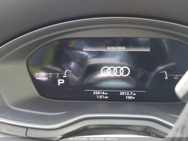 WAUEAAF48PN014175 Audi A4 Premium Plus 45 Tfsi S Line Quattro S Tronic