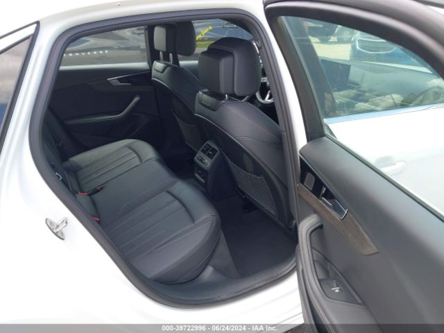 WAUEAAF48PN014175 Audi A4 Premium Plus 45 Tfsi S Line Quattro S Tronic