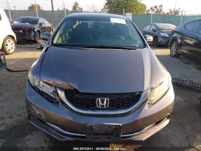 19XFB2F52FE236085 Honda Civic Lx