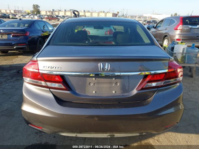 19XFB2F52FE236085 Honda Civic Lx