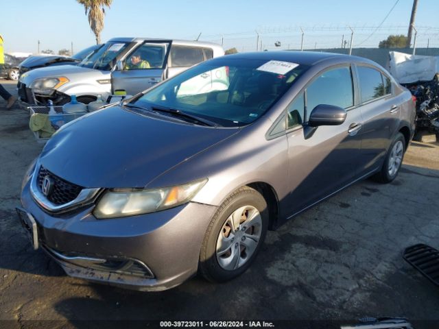 19XFB2F52FE236085 Honda Civic Lx