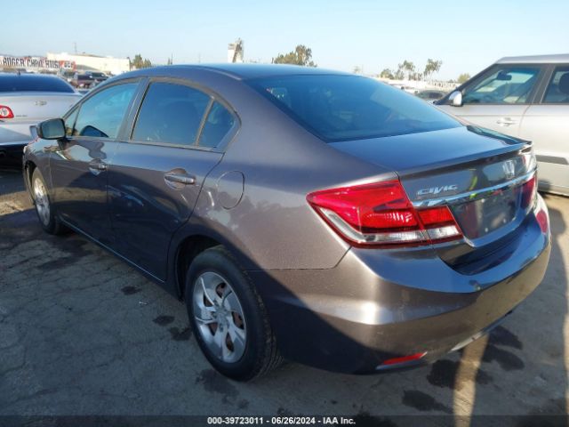 19XFB2F52FE236085 Honda Civic Lx