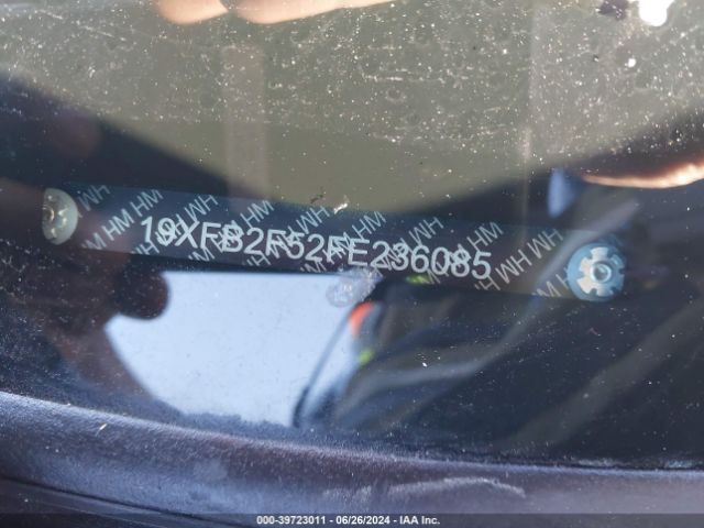 19XFB2F52FE236085 Honda Civic Lx